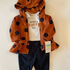 NWT Carter‘s Girls Outfit